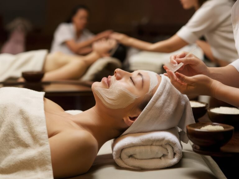 woman-with-towel-her-head-is-looking-her-makeup